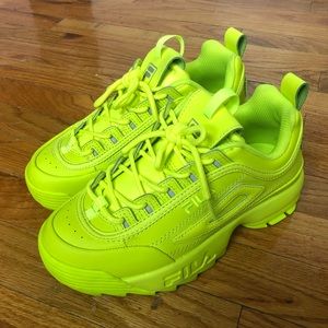 Fila x Barneys New York Disruptor Sneakers